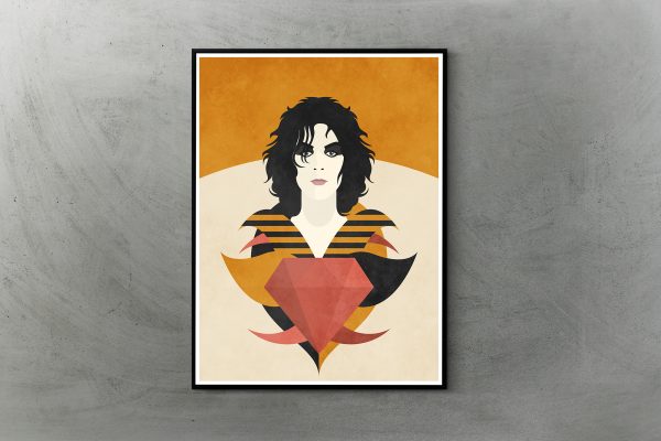 Syd Barrett - interior print poster 000